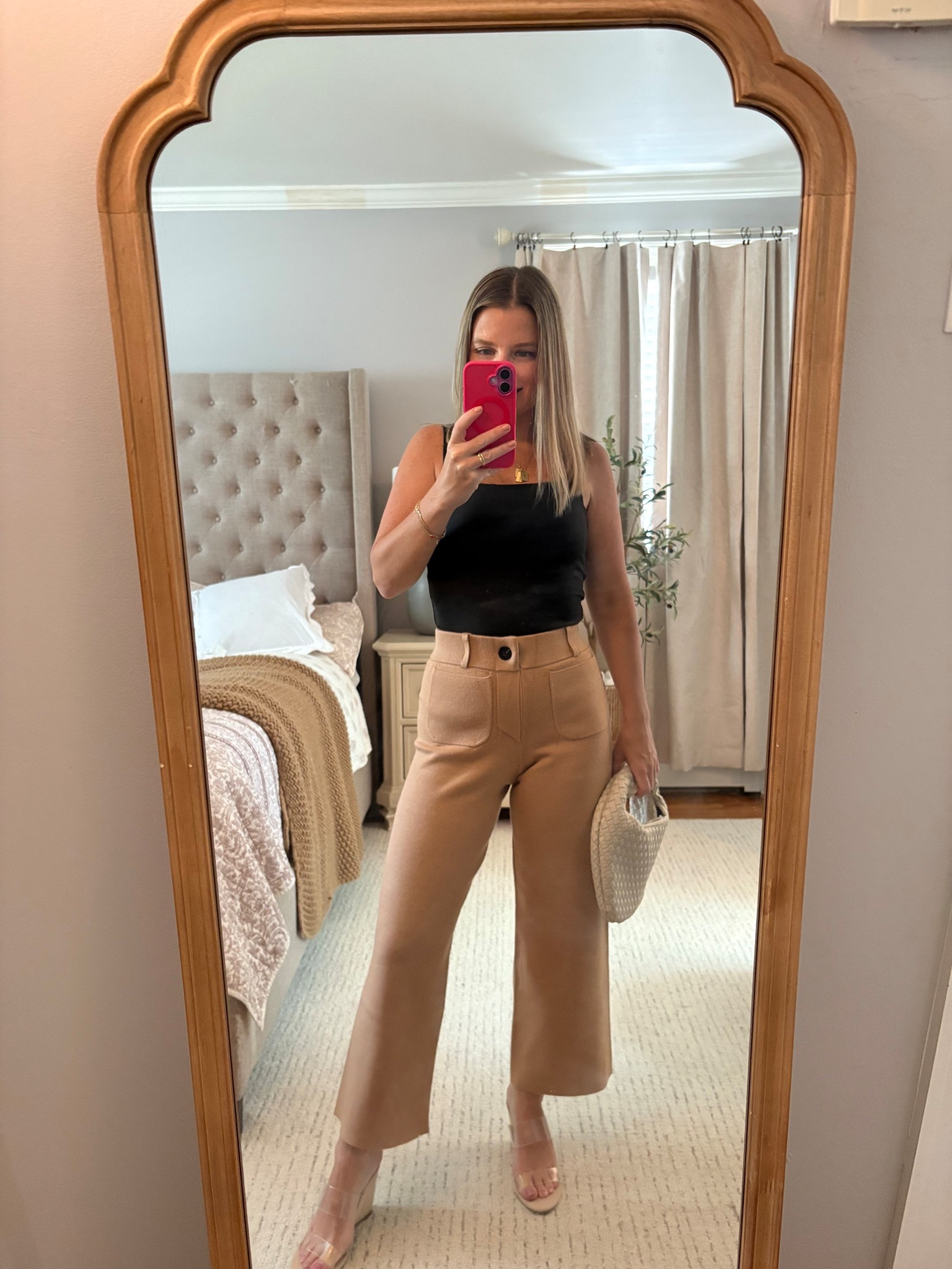 Colette pants in XXS petite and size small bodysuit! 

#LTKPetite #LTKFindsUnder50 #LTKStyleTip