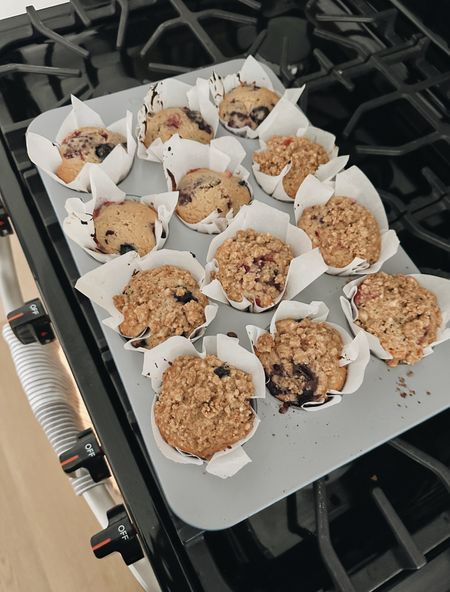 The Mister made muffins. So glad we got this Carraway baking set before we moved. It’s so easy to clean!


#LTKGiftGuide 

#LTKhome #LTKFind