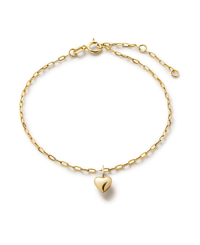 Ana Luisa 10K Gold Heart Bracelet | Bloomingdale's (US)