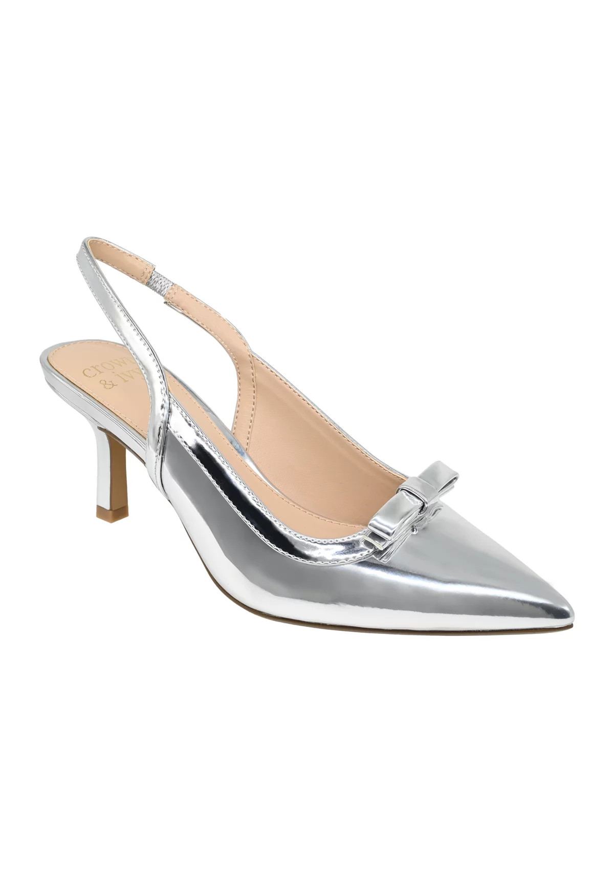 Remi Kitten Heel Slingback Heels | Belk