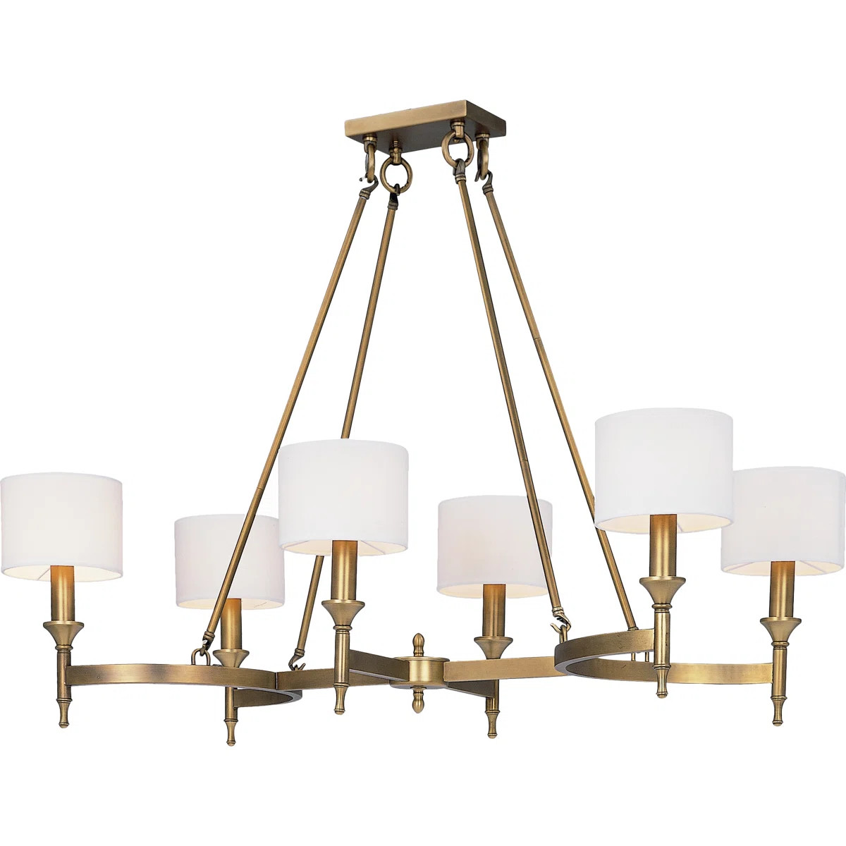 Devona 6 - Light Dimmable Classic / Traditional Chandelier | Wayfair North America