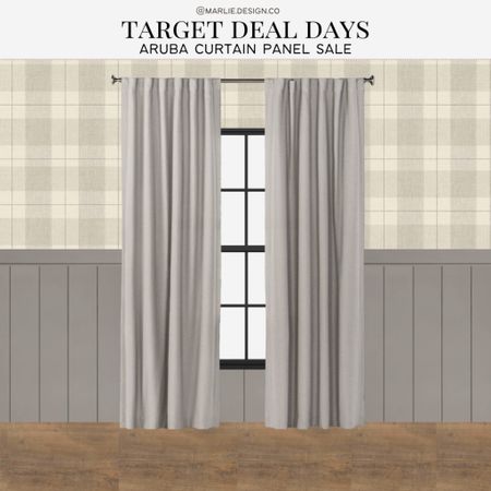Target Deal Days | Target Sale | Aruba curtain panel | curtains | plaid wallpaper | vertical shiplap panels | nursery | gender neutral | boys room | sale | Target 

#LTKsalealert #LTKhome #LTKunder50