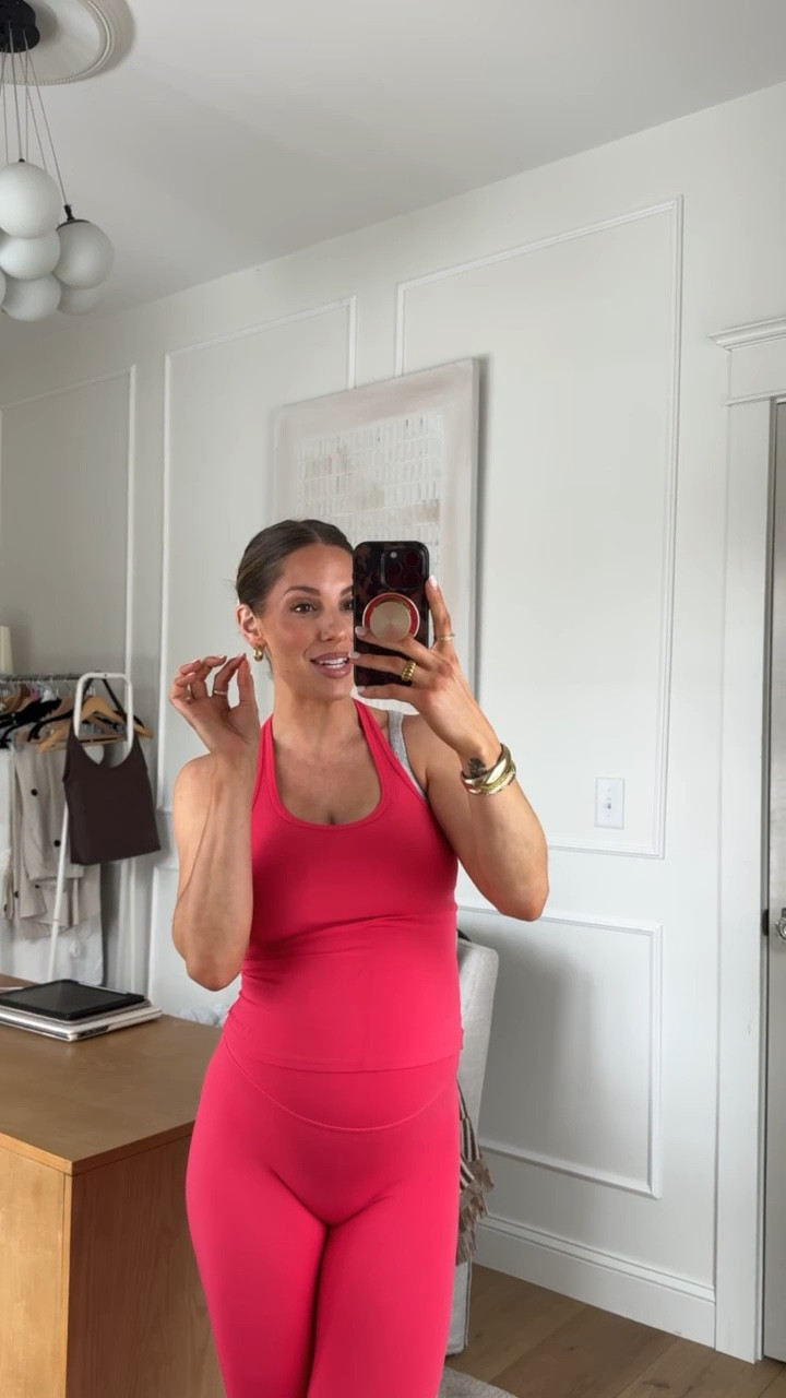 The pregnancy activewear struggle is over. ❤️ Cozy, cute, & comfy!  

 

#LTKActive #LTKmomlife #LTKBump