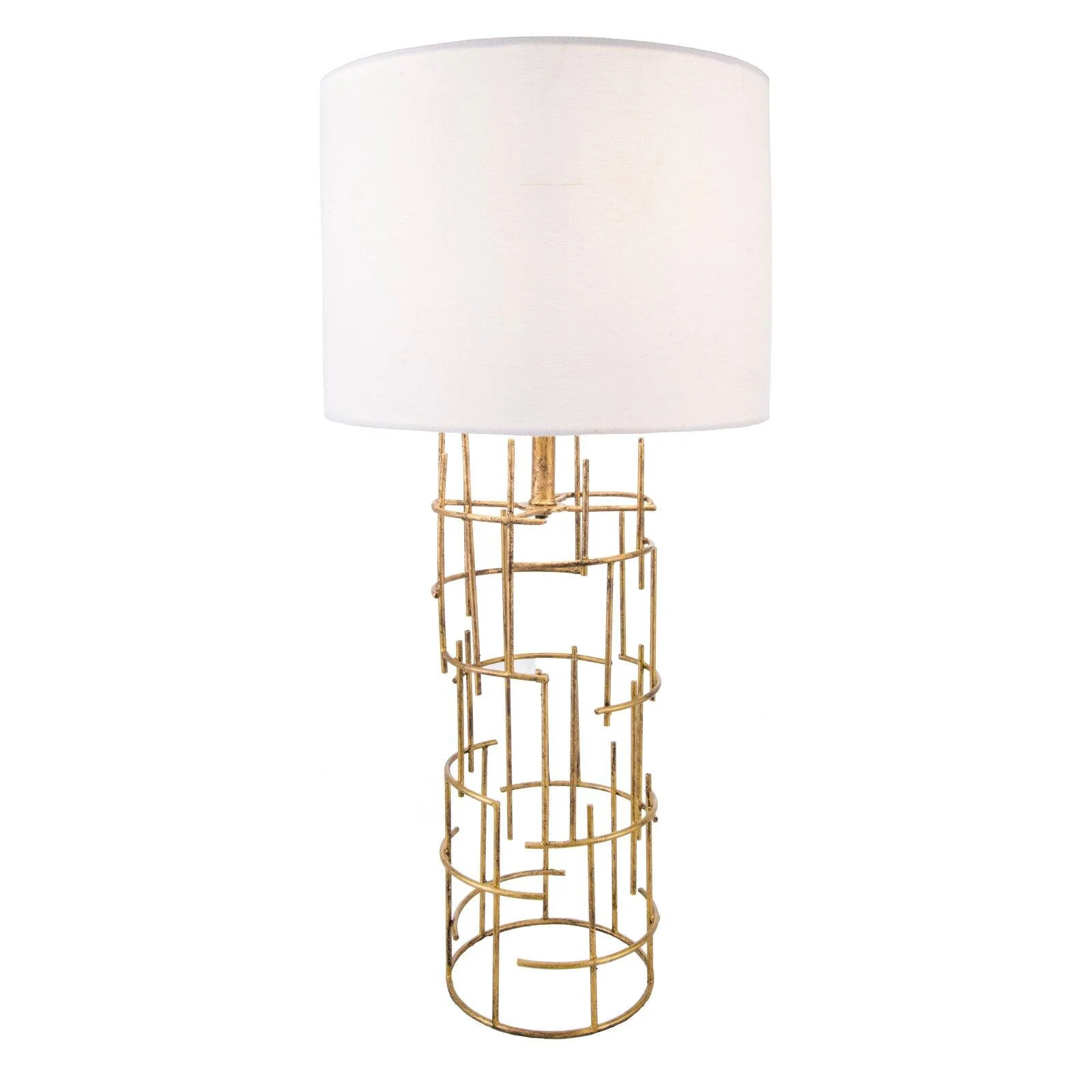 Watch Hill Lighting Cylinder Gold Finish Table Lamp | Walmart (US)