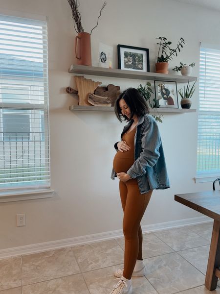 go to pregnancy outfit 

women’s romper, women’s jumpsuit, bump friendly outfit, pregnancy romper, pregnancy jumpsuit, maternity outfit, target bodysuit, Nike blazers, custom Nike shoes 

#LTKbump #LTKshoecrush #LTKstyletip