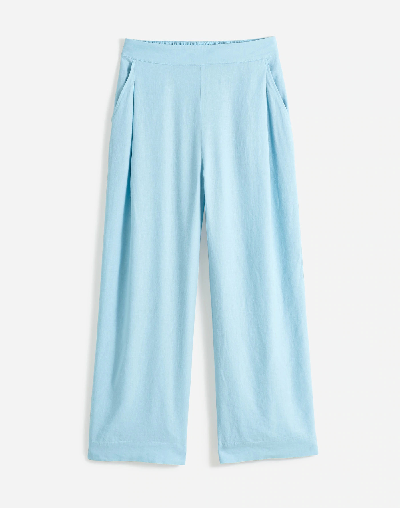 Pull-On Straight Crop Pant | Madewell | Madewell