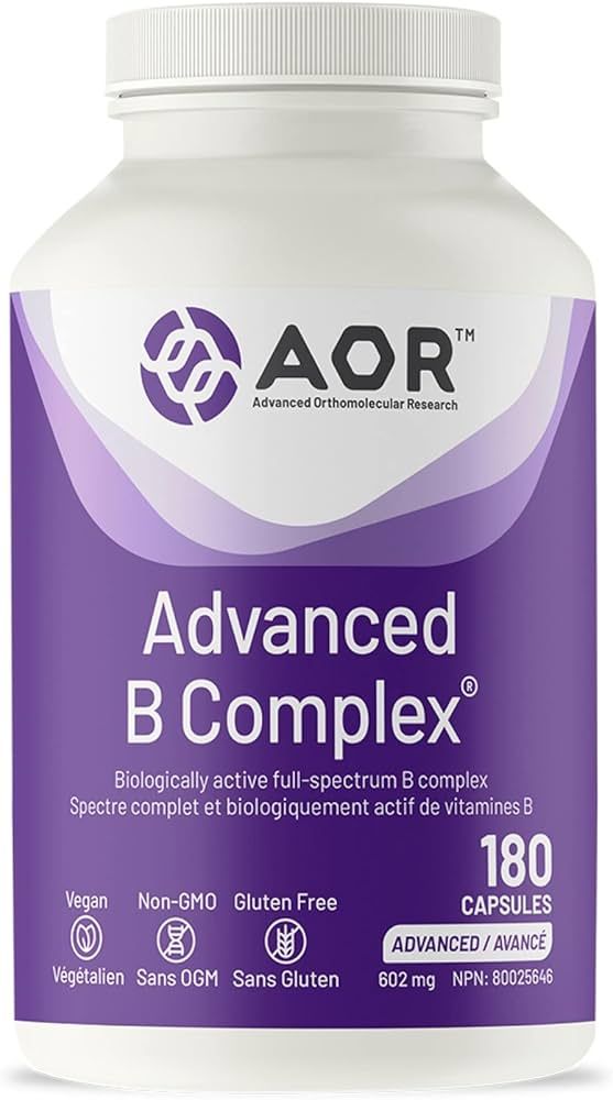 Advanced B Complex 180 count | Amazon (CA)