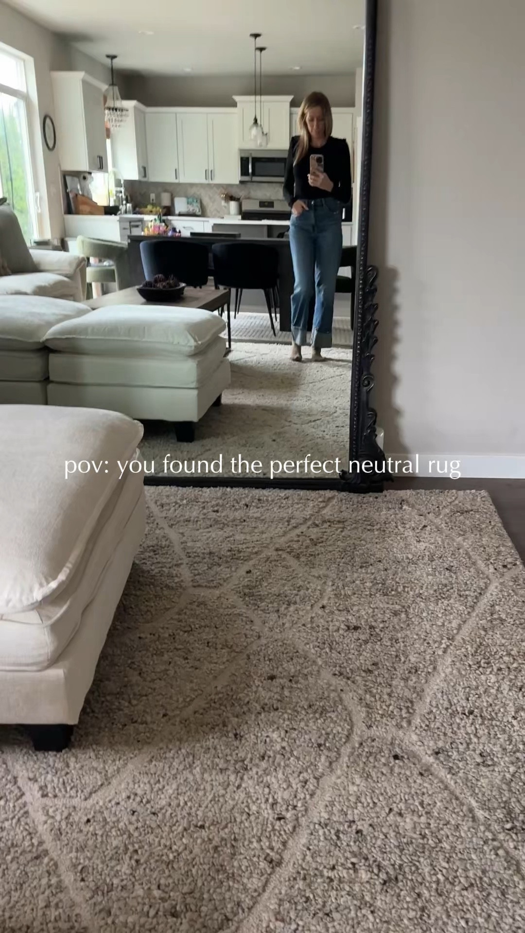 I found the perfect neutral, textured rug! The oatmeal color goes with everything and hides all the things! You will not be disappointed with this one!! Area rugs. Living room. Bedroom. ￼

#LTKHome #LTKSpringSale #LTKSaleAlert