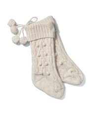 2pk 22in Knit Branches Stockings | TJ Maxx