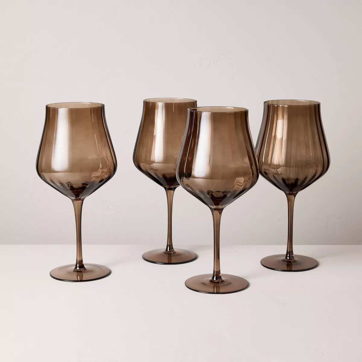 Set of 4 20oz Wine Glasses - Hearth & Hand™ with Magnolia | Target