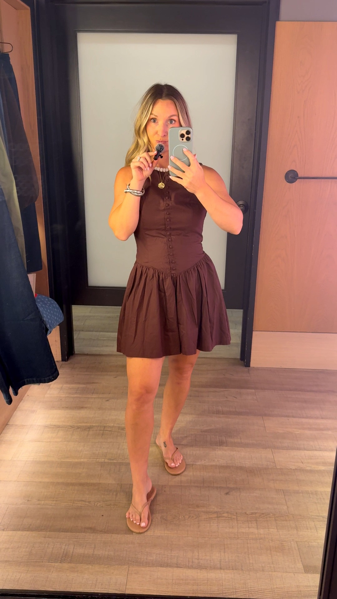 Wearing a small and this dress comes in multiple colors

#LTKootd #LTKOver40