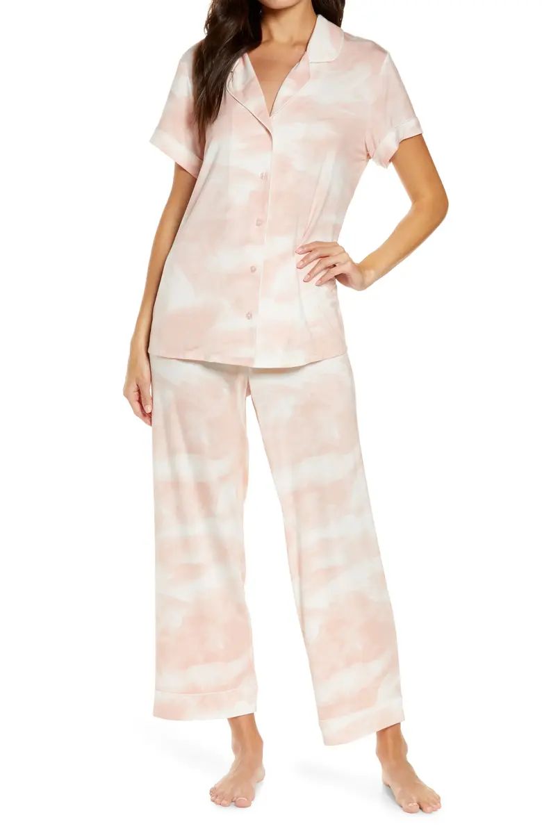 Moonlight Dream Crop Pajamas | Nordstrom