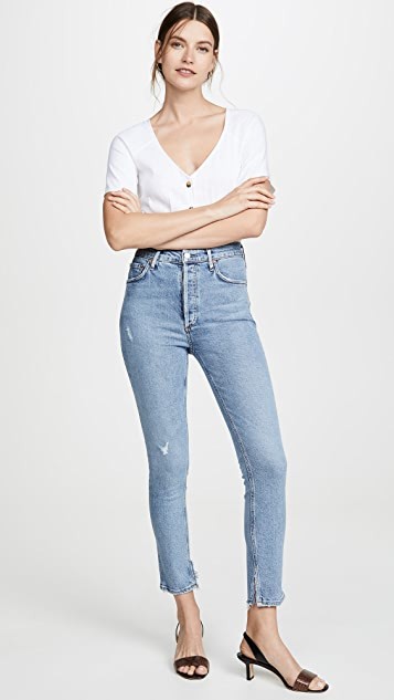 Nico High Rise Slim Jeans | Shopbop