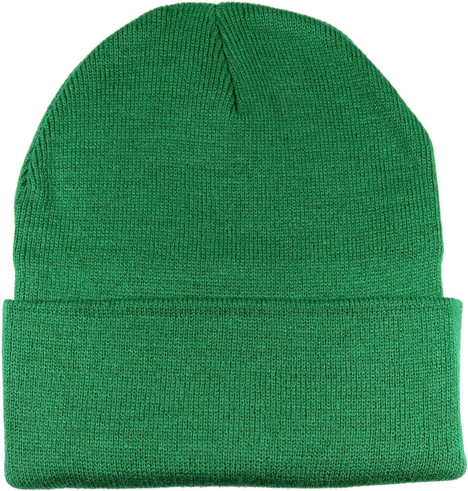 Gelante Unisex Winter Beanie Cuffed Knit Warm Hat | Amazon (US)