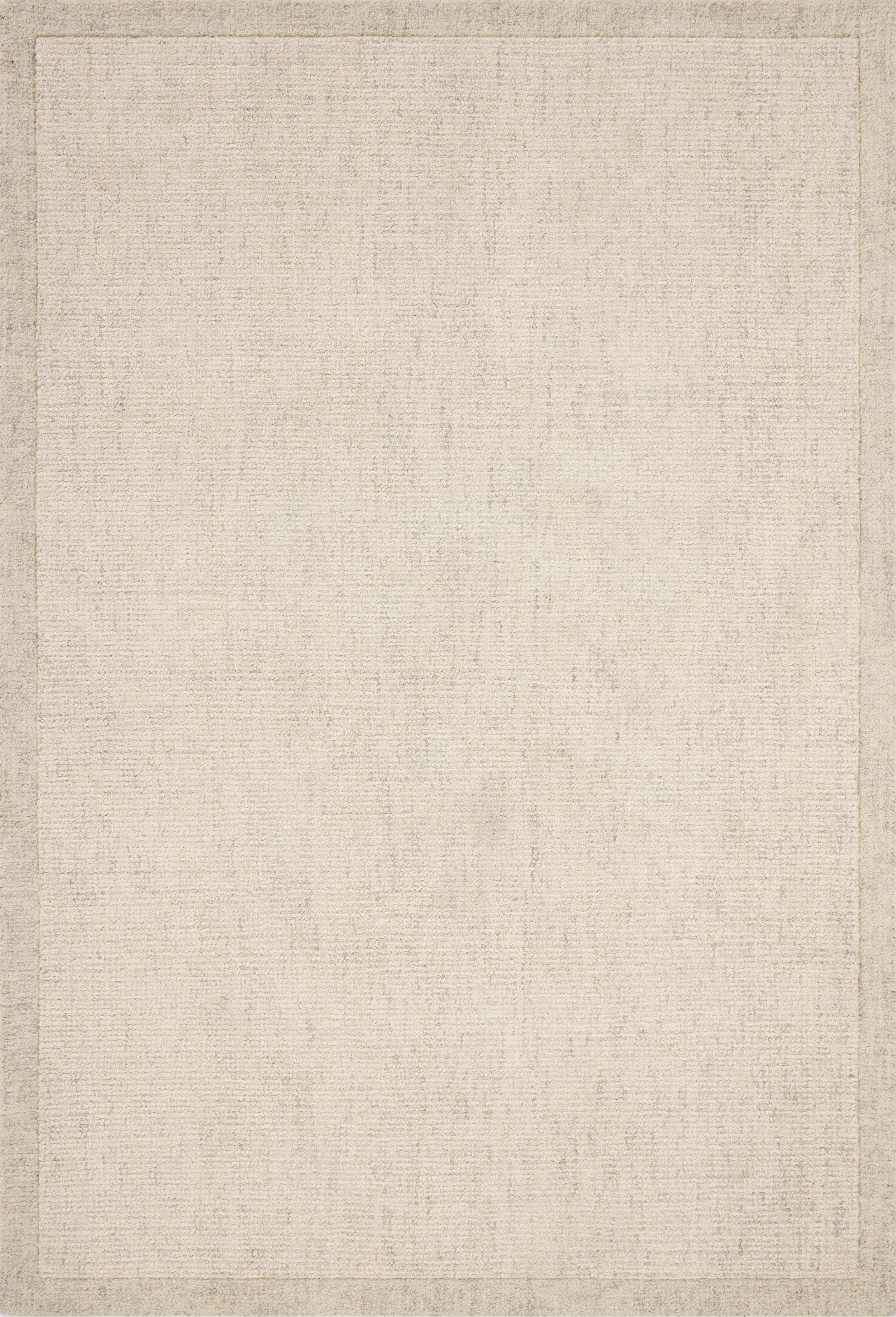 Magnolia Home by Joanna Gaines x Loloi Henley Ivory / Smoke Area Rug | Wayfair North America