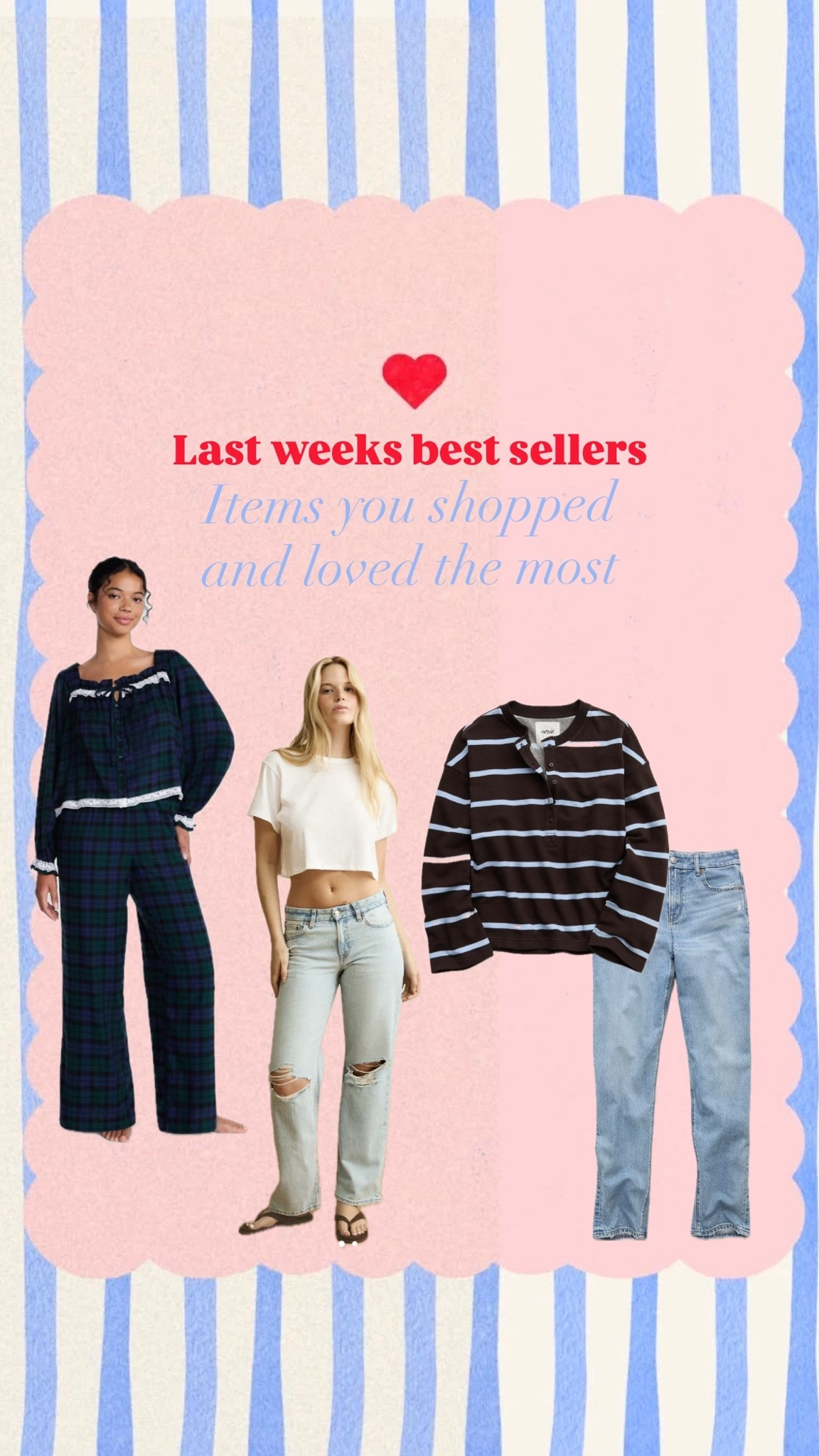 Last weeks best sellers 🔥

#LTKSaleAlert #LTKMidsize #LTKootd