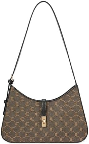 CLUCI Shoulder Bag for Women, Purses for Women, Handbag Hobo Bags Vegan Leather Crossbody Purse w... | Amazon (US)