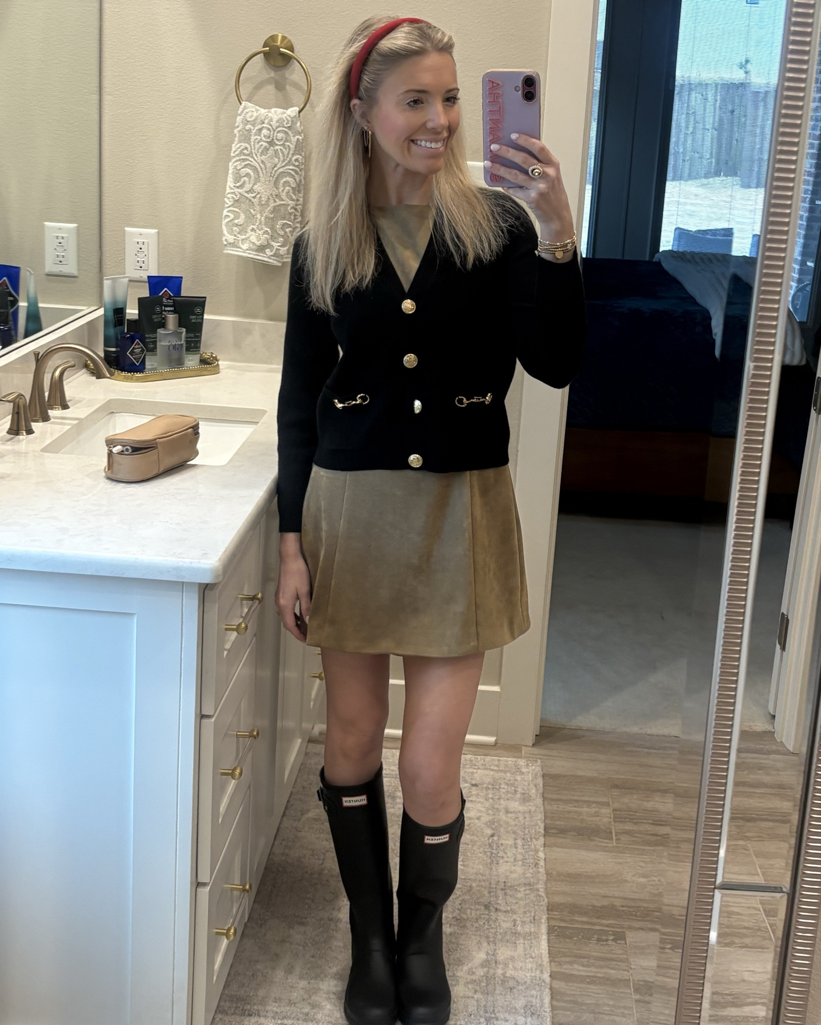 Rainy day work OOTD !! 

#LTKootd #LTKWorkwear #LTKSeasonal