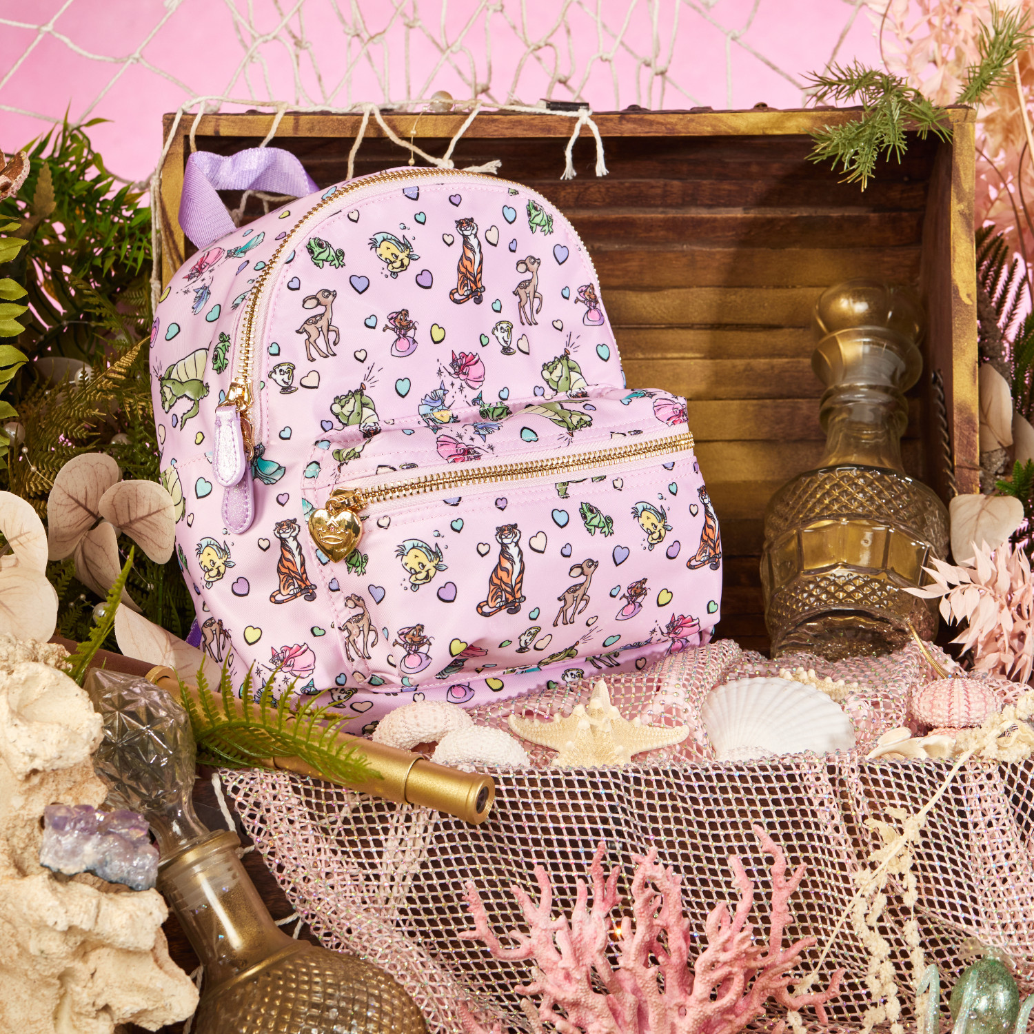Disney Princess Micro Classic Backpack - Customizable | Stoney Clover Lane | Stoney Clover Lane