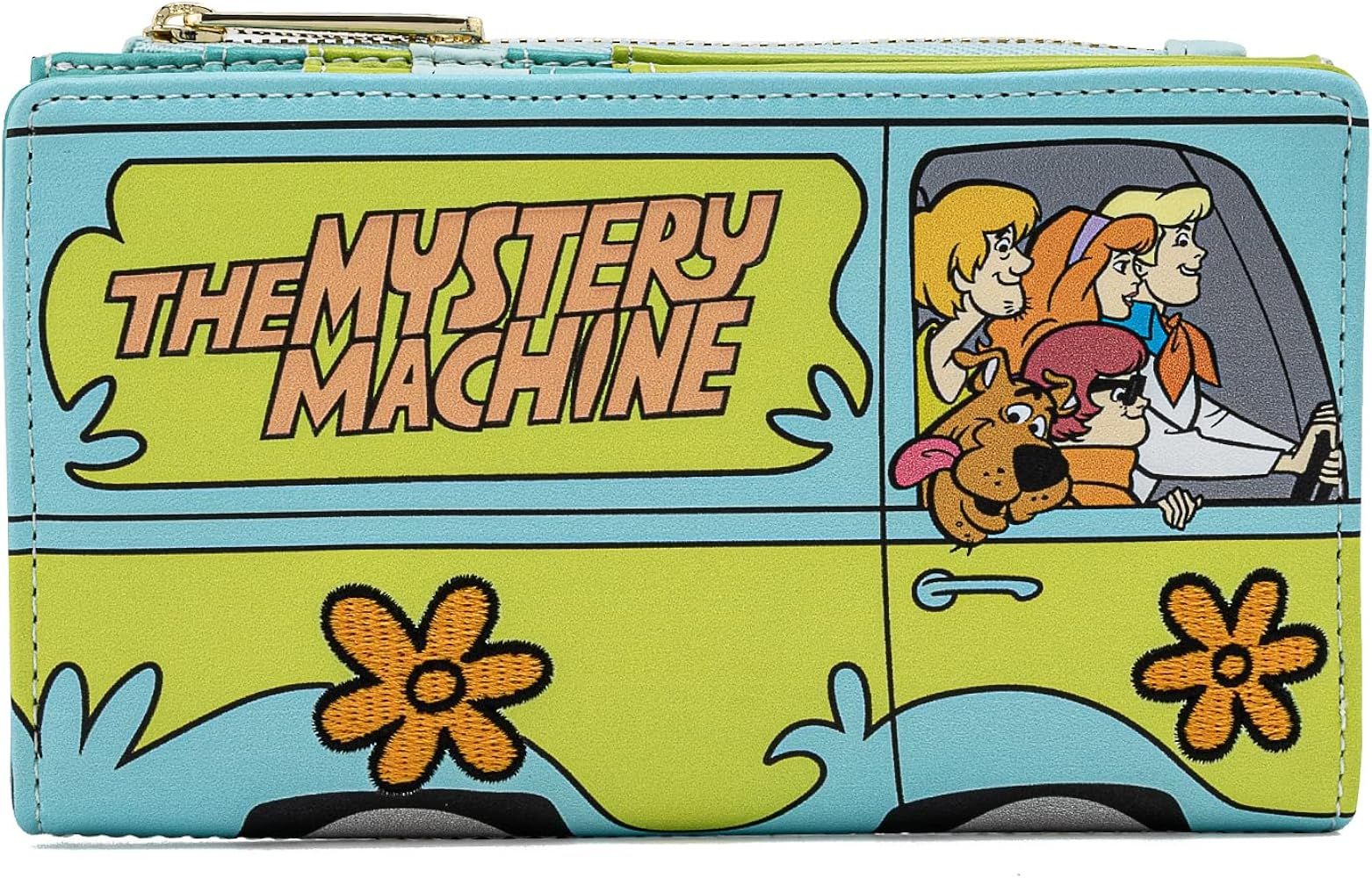Loungefly Scooby Doo Mystery Machine Faux Leather Wallet | Amazon (US)