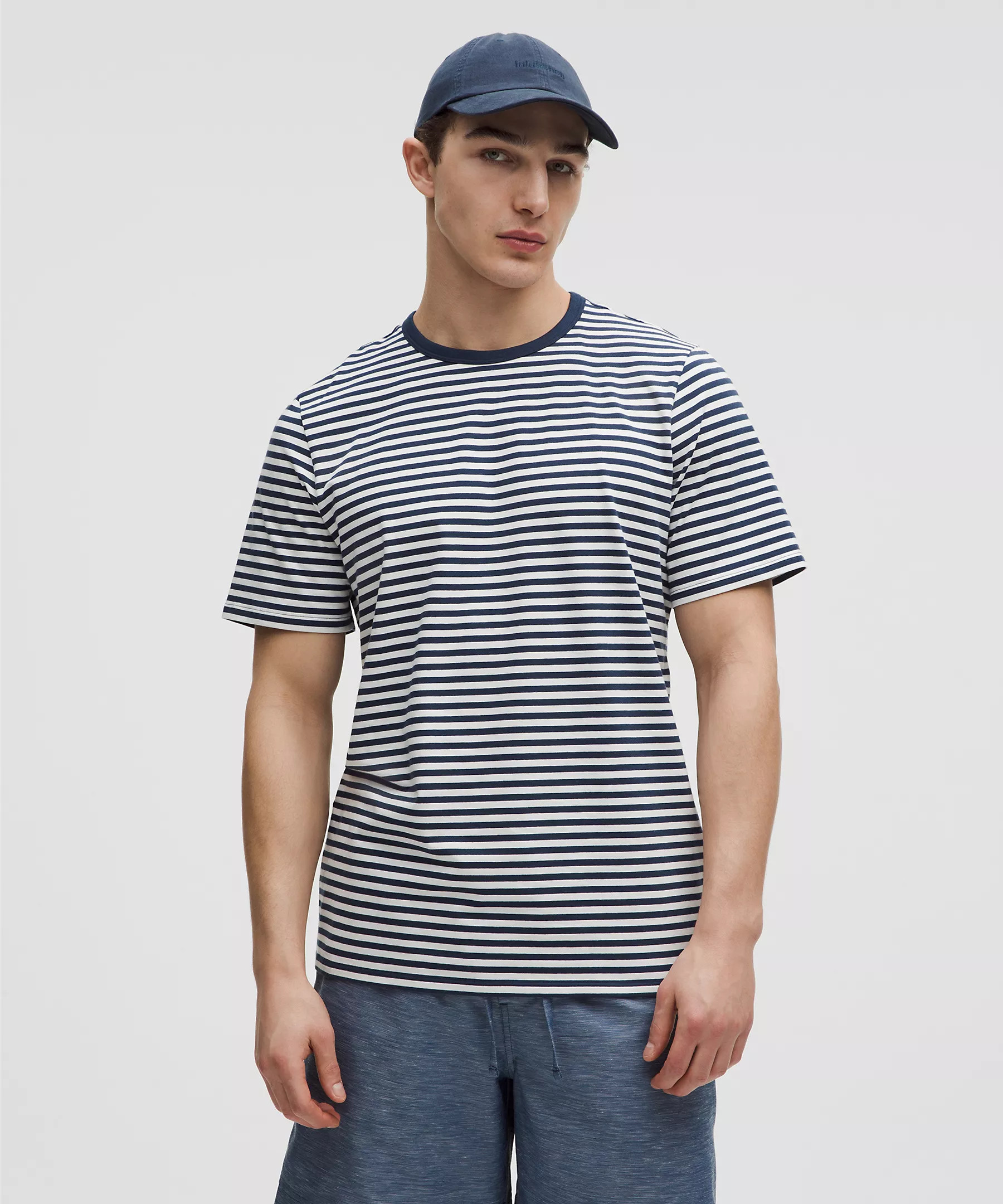 Organic Cotton Classic-Fit T-Shirt | Men's Short Sleeve Shirts & Tee's | lululemon | Lululemon (US)