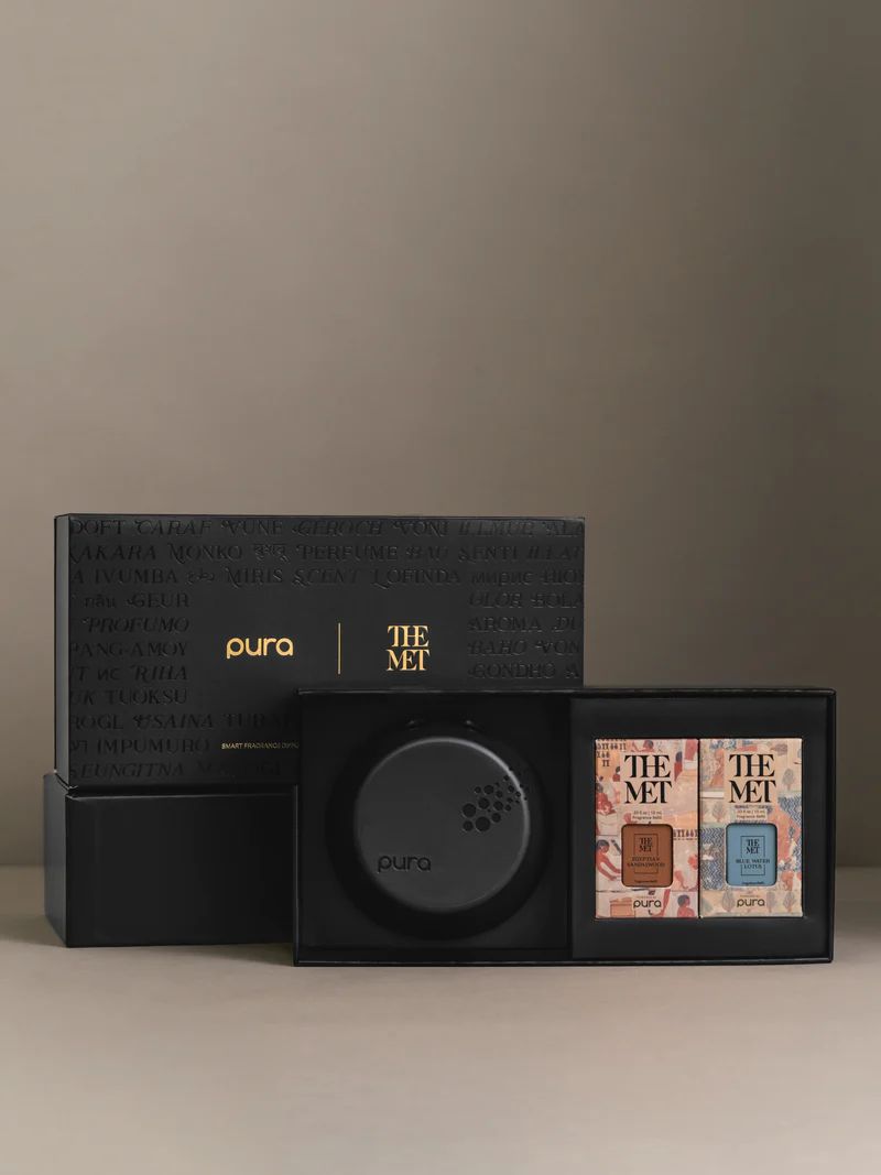 The Met Egyptian Set - Black Diffuser | Pura