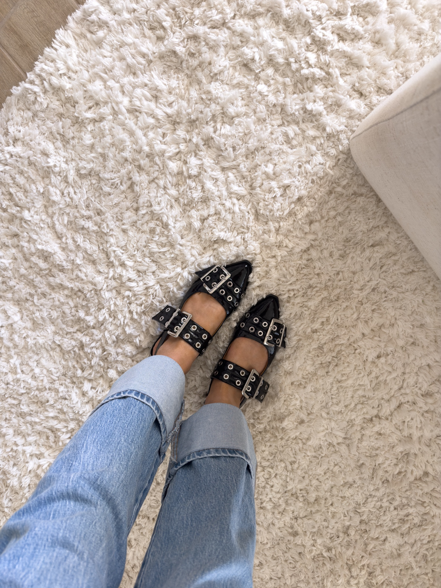 Linking these shoes + the look for less for $30 vs. $129!! Also similar jeans 🫶🏽 

#LTKShoeCrush #LTKFallSale