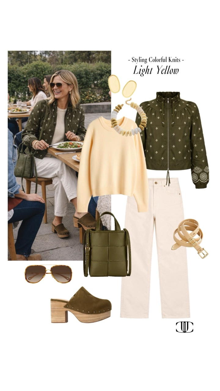 Colorful knits, styled to stand out 💙💚💗
This edit is all about adding a pop of personality to your everyday layers. From bold brights to soft pastels, these sweaters bring life to denim, tailored trousers, and easy skirts—proof that cozy can still feel fresh and elevated.

If your wardrobe needs a little color refresh, start here. Save this for outfit inspiration and tap to shop each knit. ✨

#LTKStyle #ColorfulKnits #BrightStyle #EverydayOutfits #WinterLayers #SpringLayers #StyleInspo #LTKFinds #ChicAndCozy 

 



#LTKOver40 #LTKootd #LTKmomlife