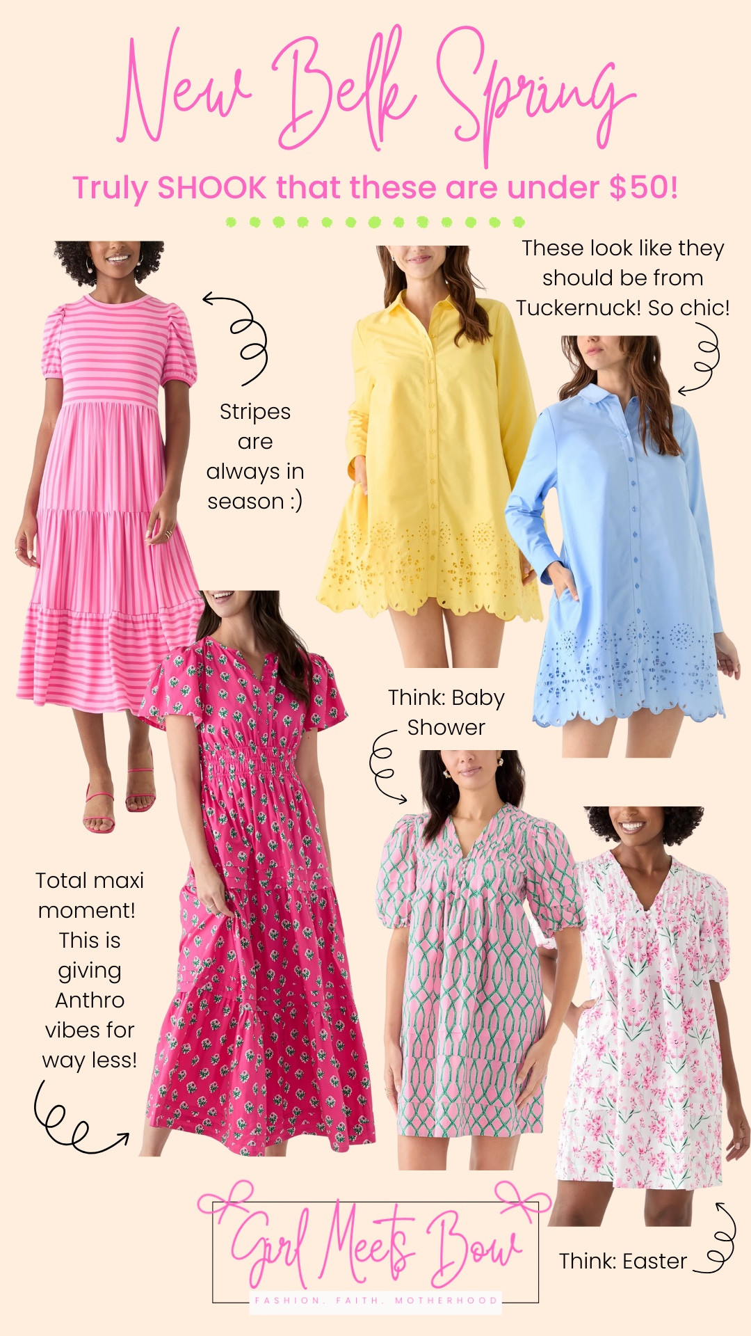 Belk new spring arrivals that stun! 

#LTKFindsUnder50 #LTKSeasonal #LTKSaleAlert