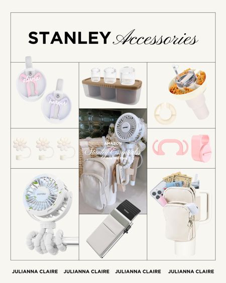 Stanley Accessories for Summer 2024

Stanley Cup // Stanley Essentials // Summer Essentials // On The Go Cup // Summer Accessories 

#LTKFindsUnder100 #LTKTravel #LTKHome