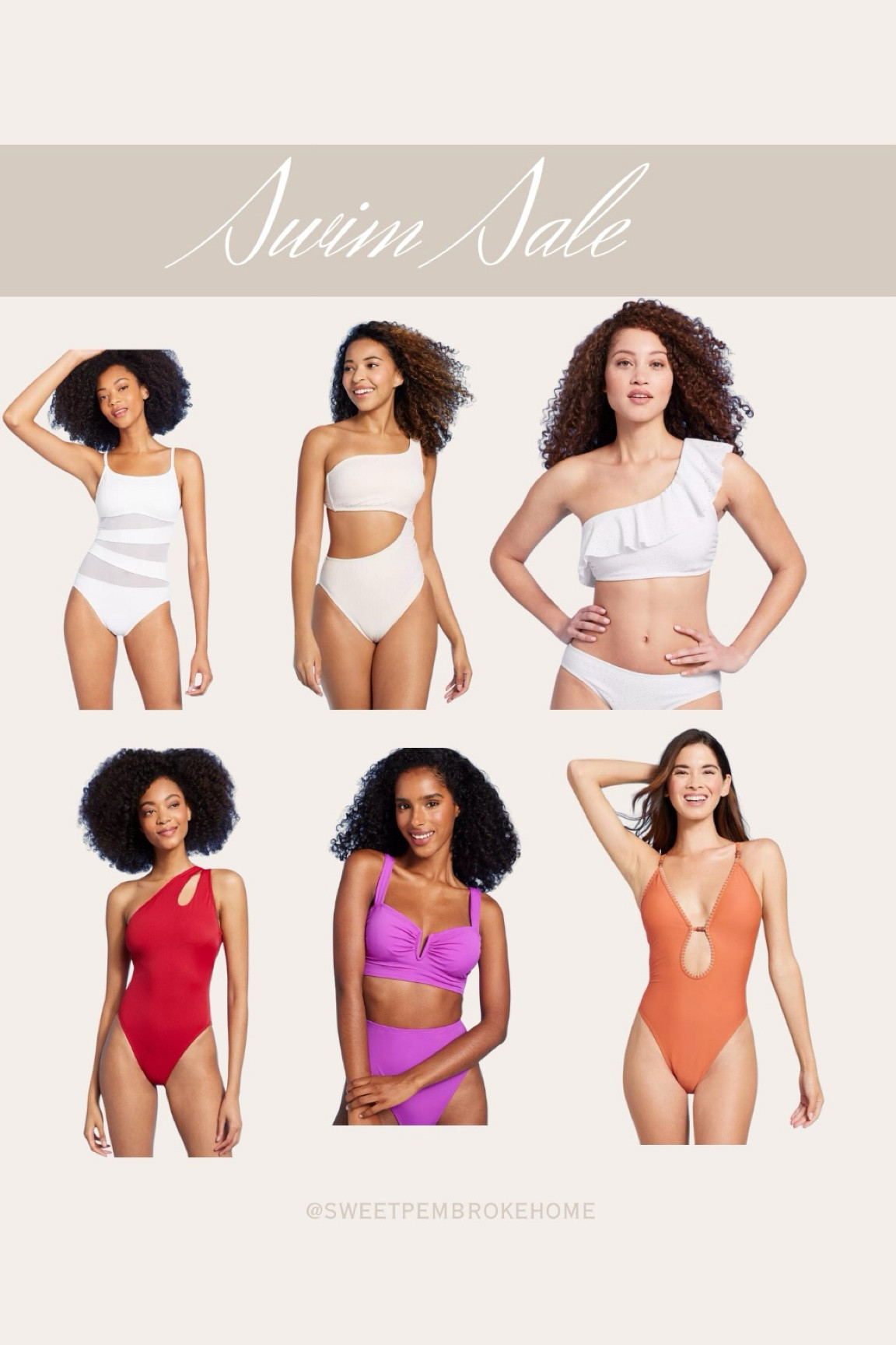 Target Swim Sale is going on now, 30% OFF all swimsuits. Great time for the whole family! 

#LTKSwim #LTKSaleAlert #LTKTravel