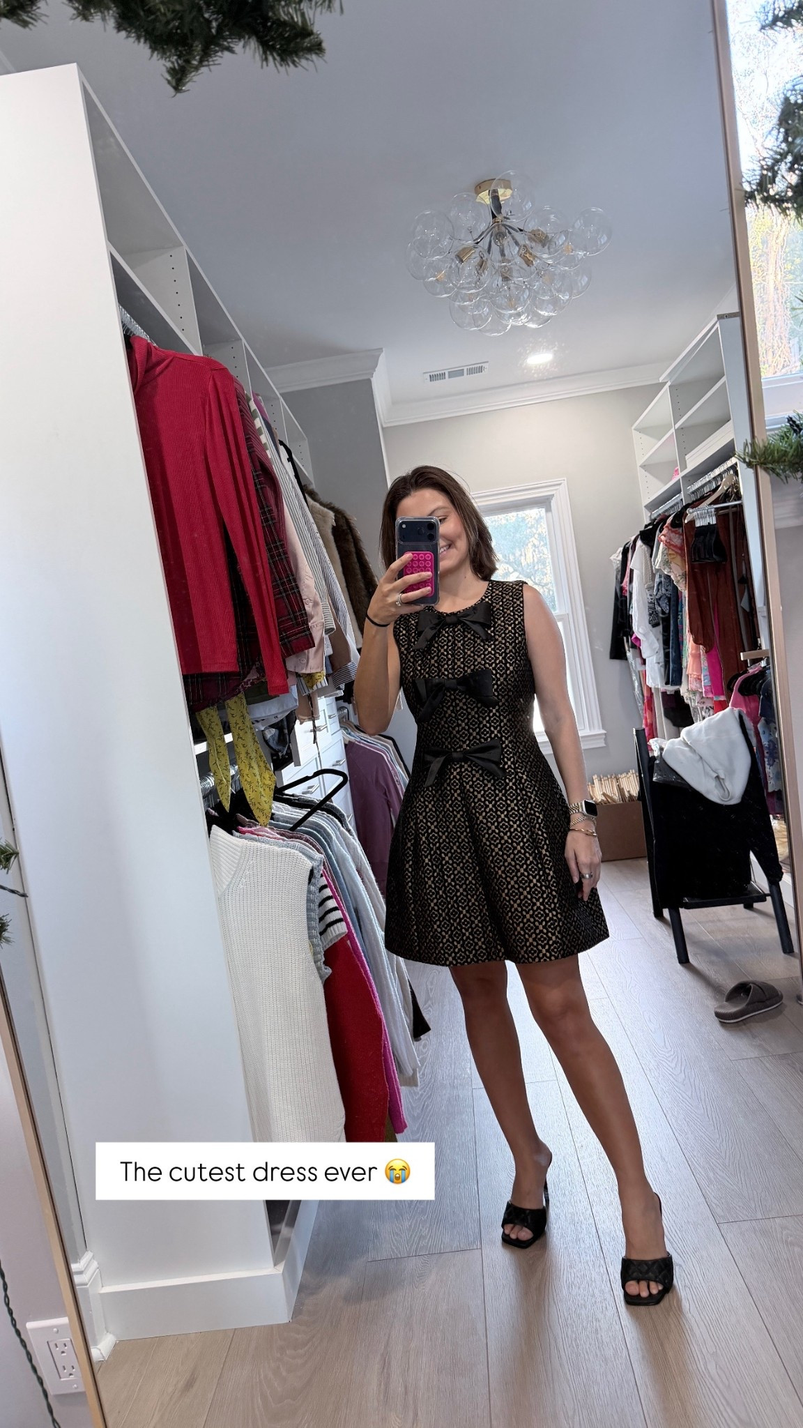 This was my favorite look this holiday season! I’m wearing a small and it fit perfectly 

#LTKvlog #LTKSeasonal #LTKHoliday