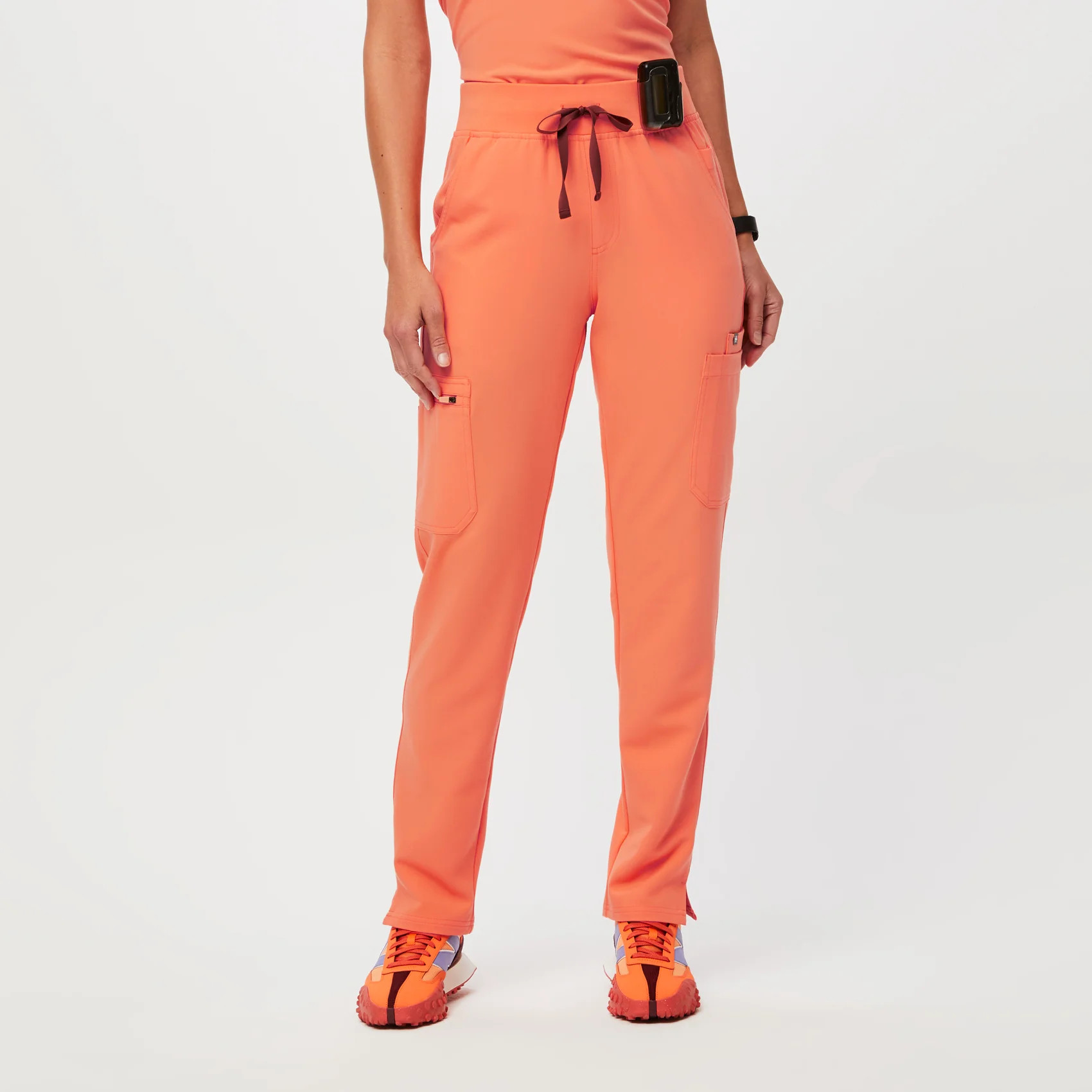 High Waisted Yola™ Skinny Scrub Pants | FIGS