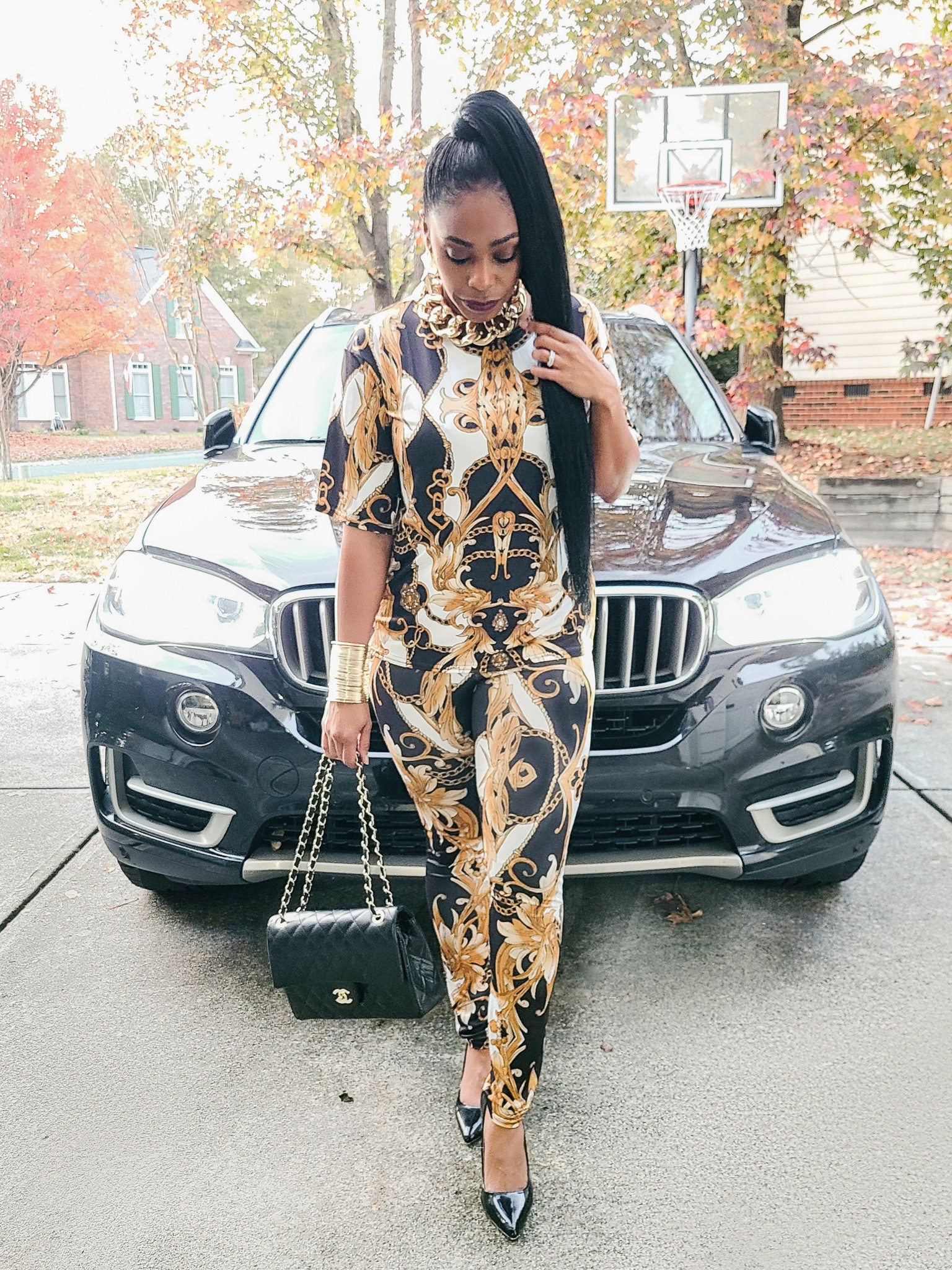 It’s the Holiday Season! ✨
#baroque #autumnsets #chanelflap 

#LTKsalealert #LTKstyletip #LTKHoliday