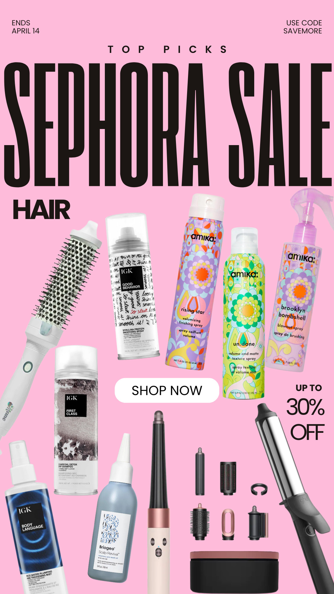 All my favorite hair products from Sephora! The sale is officially open to everyone so now's a great time to stock up! 

 #LTKSaleAlert #LTKFindsUnder100 #LTKBeauty