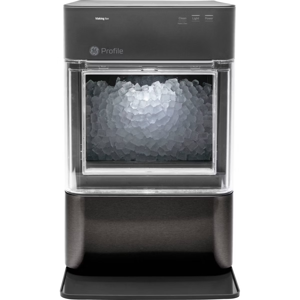 GE Profile 24lb Opal 2.0 Nugget Countertop Ice Maker Black: Stainless Steel, 38lb Daily Productio... | Target