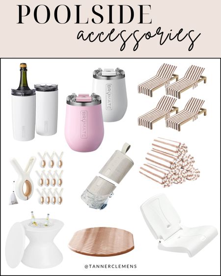 Poolside accessories from Amazon, Amazon poolside must haves, summer finds from Amazon 

#LTKFindsUnder100 #LTKHome