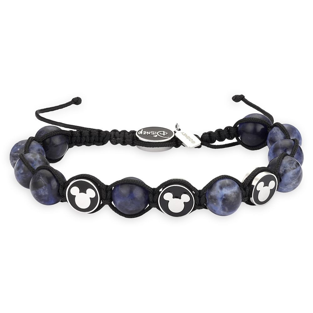 Mickey Mouse Sodalite Bracelet | Disney Store
