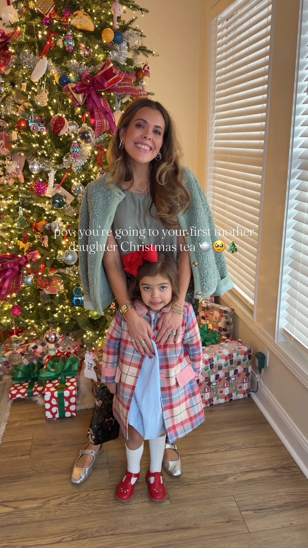 Mother daughter Christmas outfits 🥹 

#LTKKids #LTKHoliday