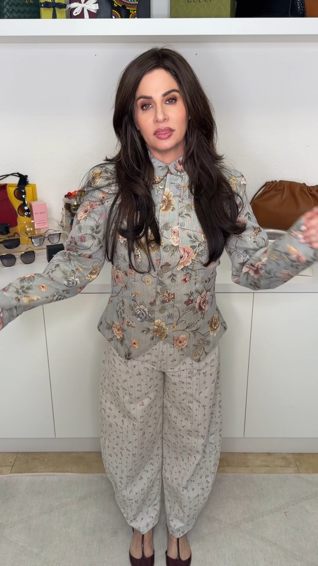 Loving this denim Floral look . Jeans XS , top sm

#LTKOver40 #LTKPetite #LTKootd