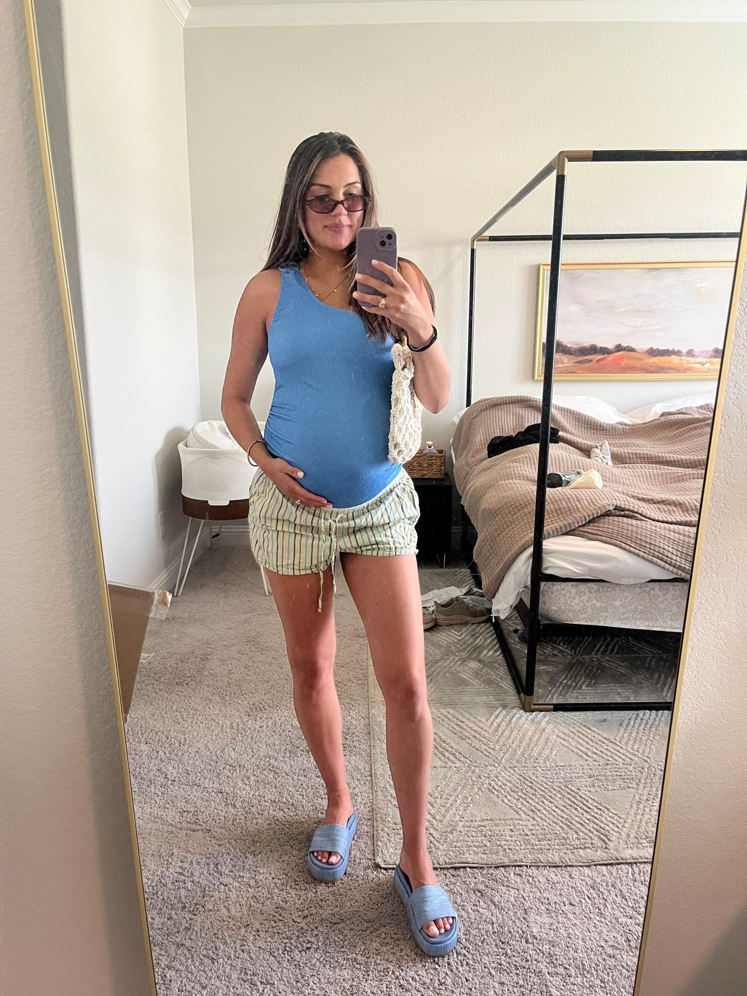 Maternity swim 
Size: medium and large fit 