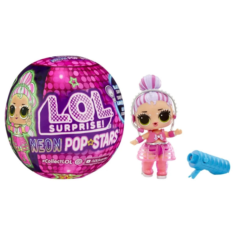 LOL Surprise Neon Pop Stars Tots Ages 4+ | Walmart (US)
