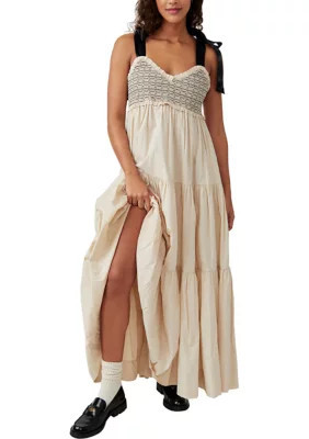 Free People Women's Bluebell Solid Maxi Dress | Belk