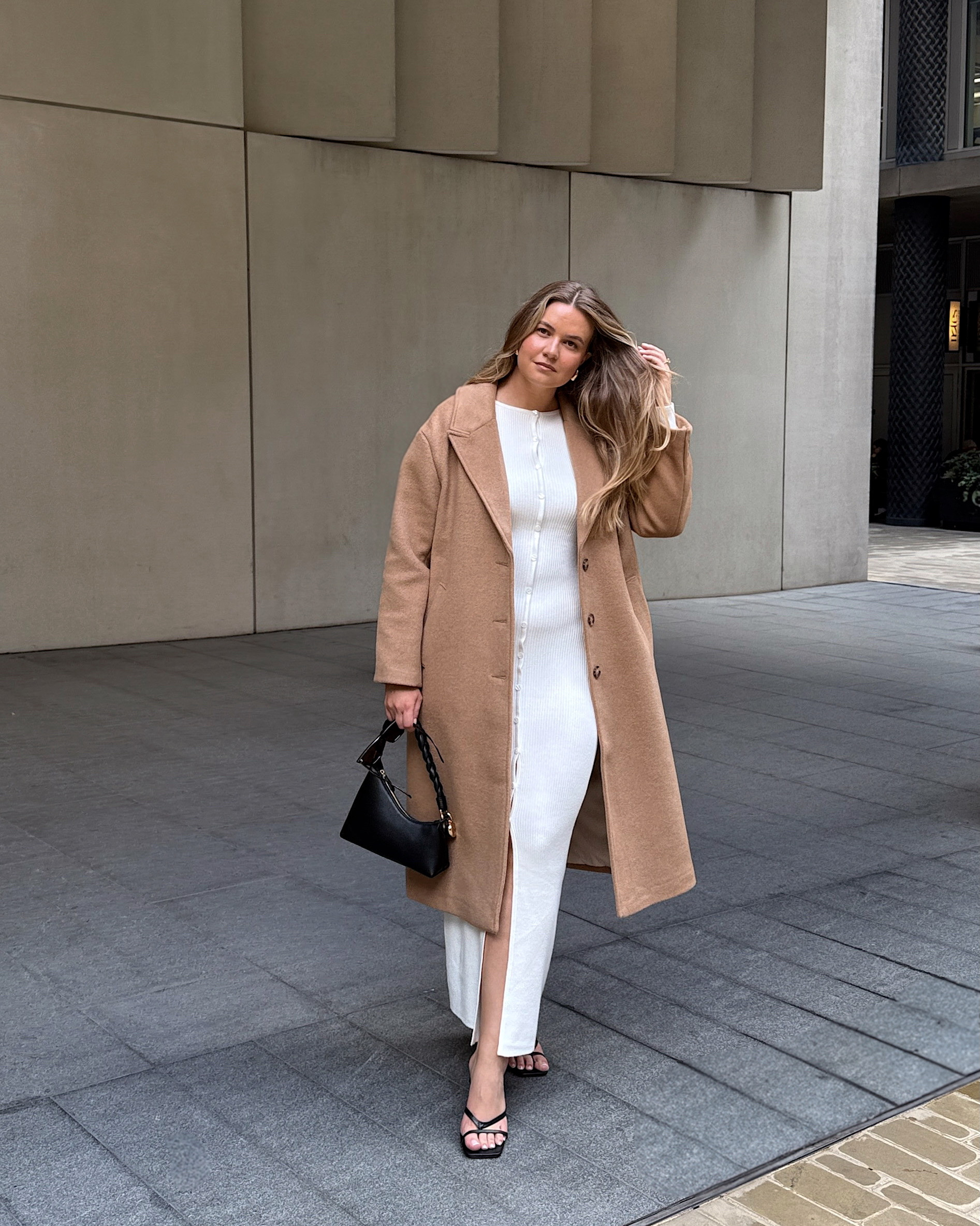 ad Mollie X Abercrombie
Use code AFMOLLIE for 20% off until 3rd November

Dress size: L Tall
Coat size: XL

Autumn Winter Outfit, Autumn Winter Style, Camel Wool Coat, Maxi Coat, Maxi Dress,
Knitted Dress, Button Front Dress, White Dress,
Capsule Wardrobe, Everyday Outfit, Wardrobe Staples

#LTKuk #LTKmidsize