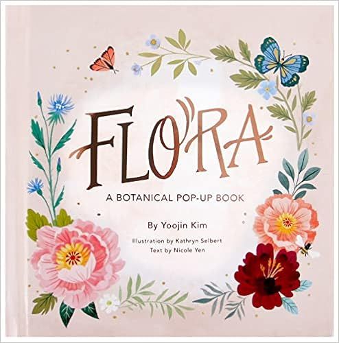 Flora: A Botanical Pop-up Book (4 Seasons of Pop-Up)     Hardcover – Pop up, April 30, 2020 | Amazon (US)
