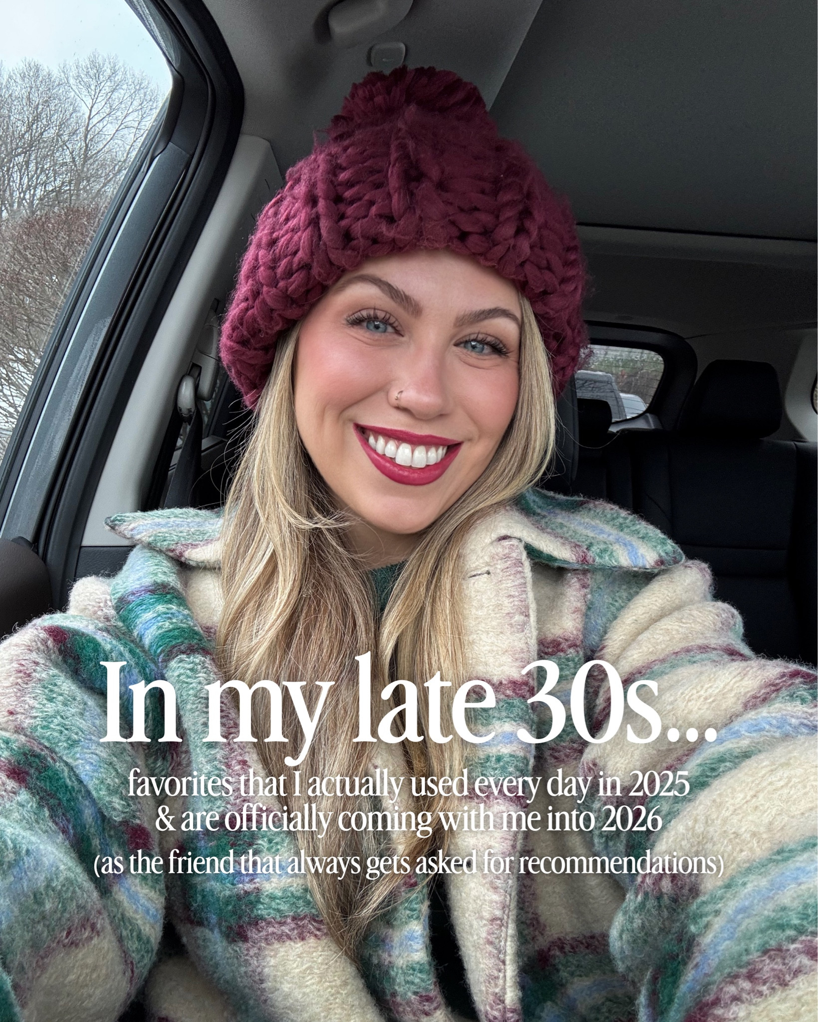 In my late 30s: these are my everyday favorites from 2025, the products I ACTUALLY used daily & am officially bringing with me into 2026 ✨💕

These everyday essentials range from makeup to leggings to shoes and more and they make my daily routine and my life in general easier and better!

And while I have SO many late 30s favorites these are the ones I use EVERY SINGLE DAY. 

#LTKdayinmylife #LTKselfcare #LTKOver40