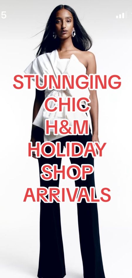 H&M holiday arrivals!

#LTKHolidaySale #LTKSeasonal