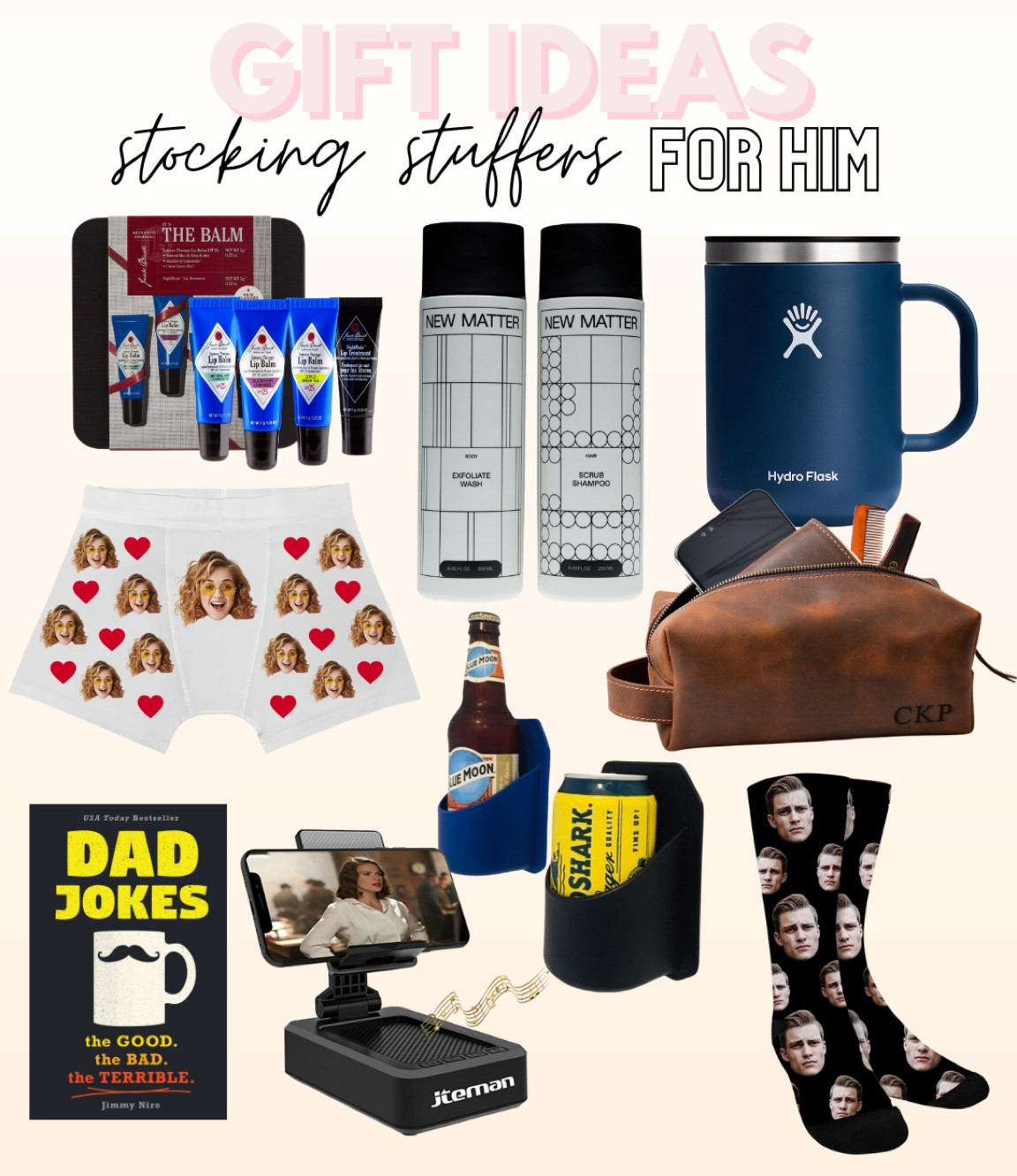 Stocking stuffers for men

#LTKmens #LTKGiftGuide #LTKHoliday