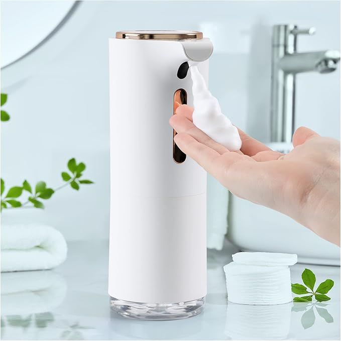 Automatic Soap Dispenser, Sumille 3 Level Adjustable Hand Soap Dispenser, Foaming Soap Dispenser ... | Amazon (US)