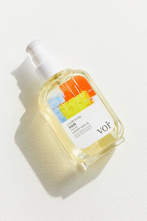 Voir Haircare A Walk In The Sun Luxury Hair Oil - Assorted at Urban Outfitters | Urban Outfitters (US and RoW)